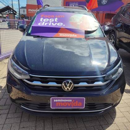 VOLKSWAGEN NIVUS 1.0 200 TSI TOTAL FLEX COMFORTLINE AUTOMÁTICO